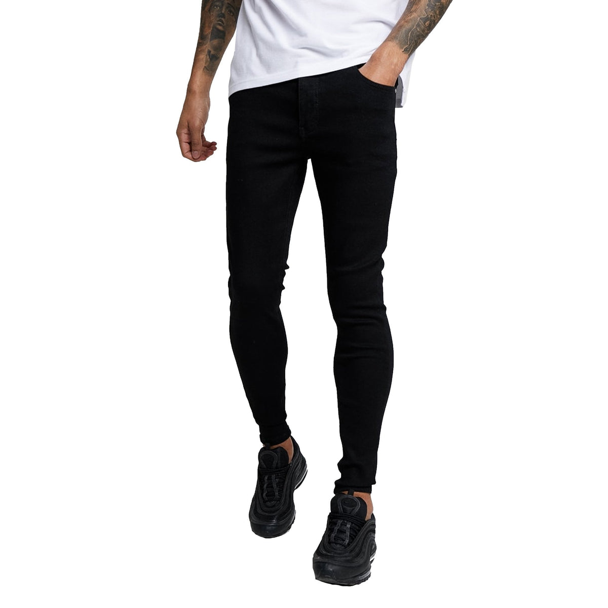 KINGS WILL DREAM EDEN SKINNY JEANS BLACK | VAULT