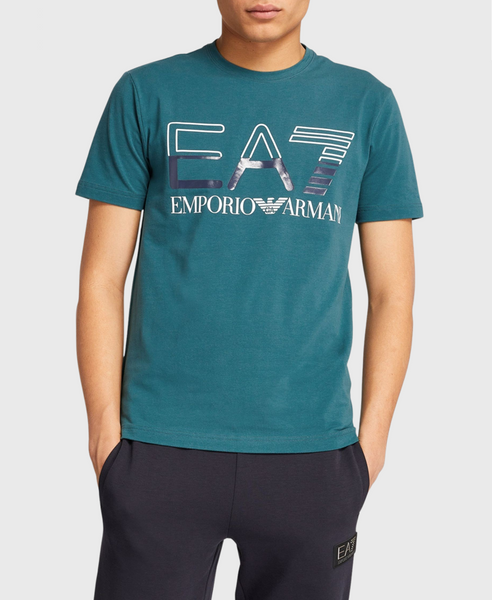 EA7 Emporio Armani 3RPT07 Jersey T-Shirt Black – Vault Menswear