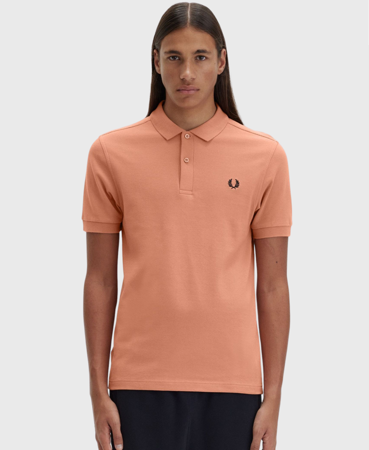 Fred perry hotsell orange shirt