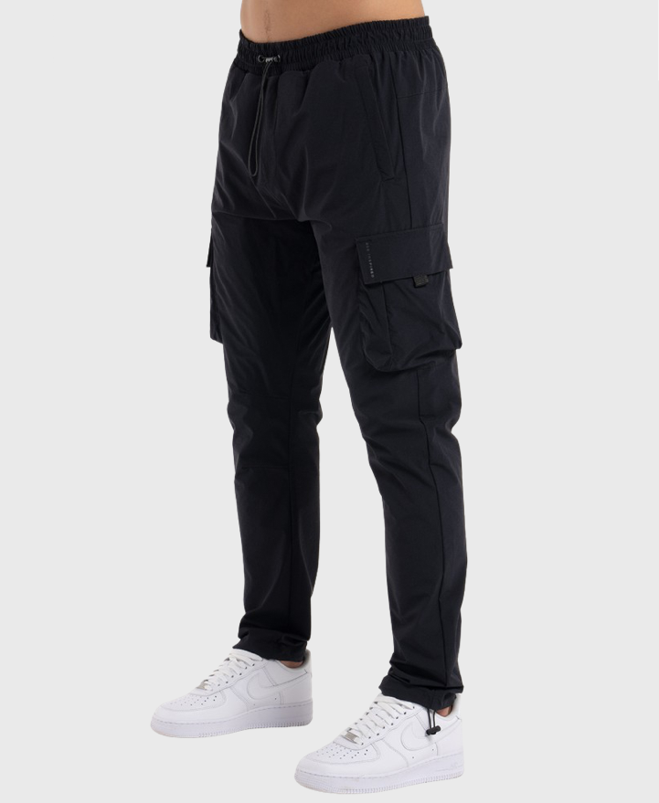 Bee Inspired Sakai Cargo Pants Black – Vault Menswear