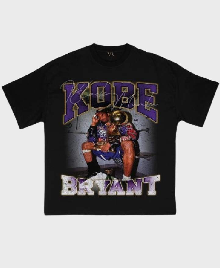 Kobe Bryant Vintage Bootleg deals 2001 Championship Homage Shirt BRAND NEW