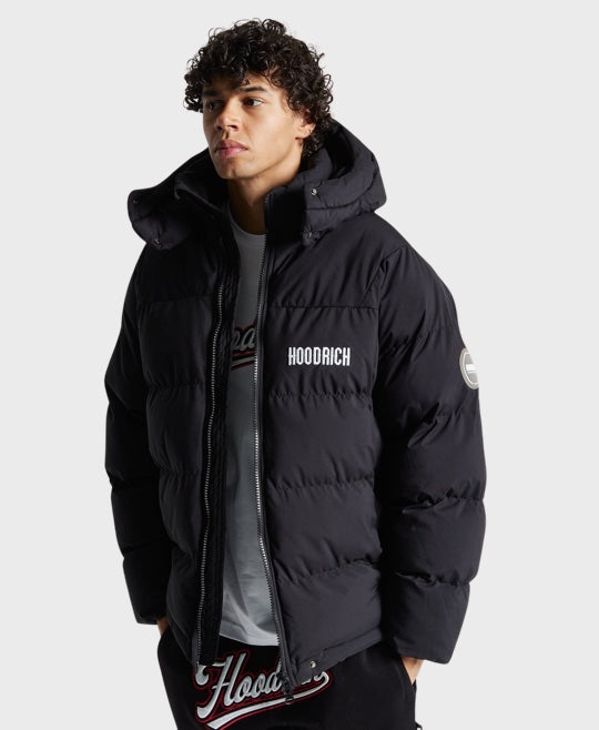 Hoodrich Og Phenom Jacket Black/White – Vault Menswear