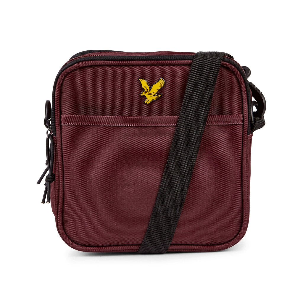 LYLE & SCOTT BA901A CORE POUCH BAG CLARET