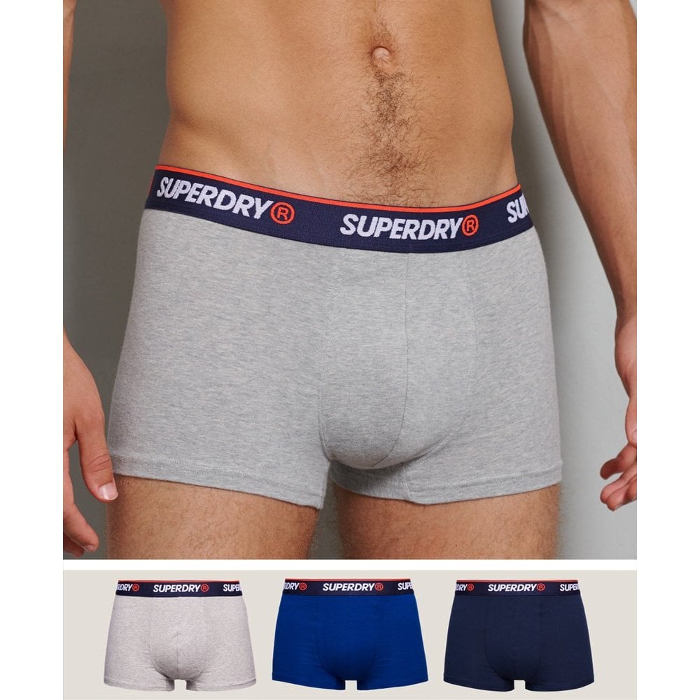 SUPERDRY CLASSIC TRUNK TRIPLE PACK MULTI