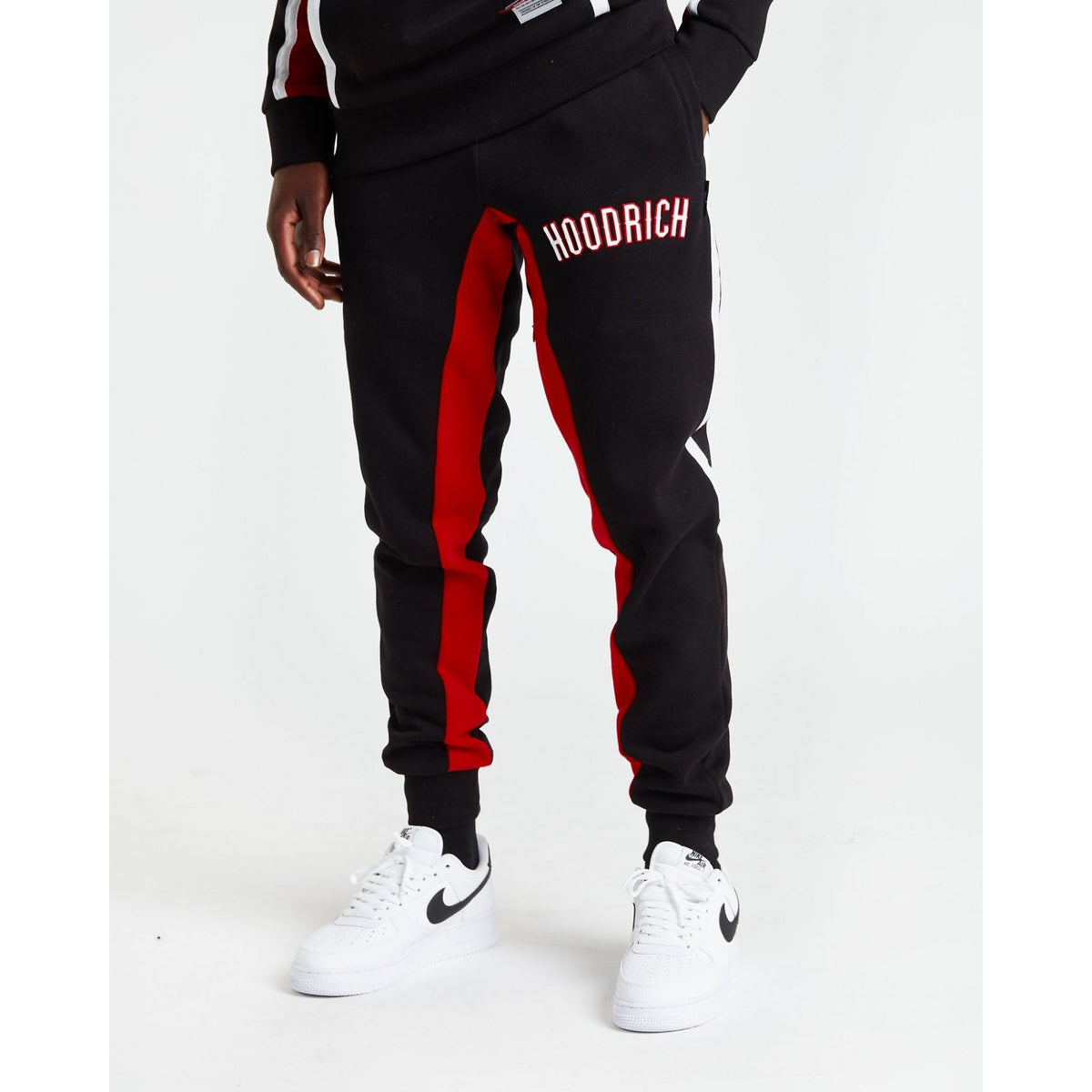 Hoodrich OG Lock Joggers Black/Red | VAULT. – Vault Menswear