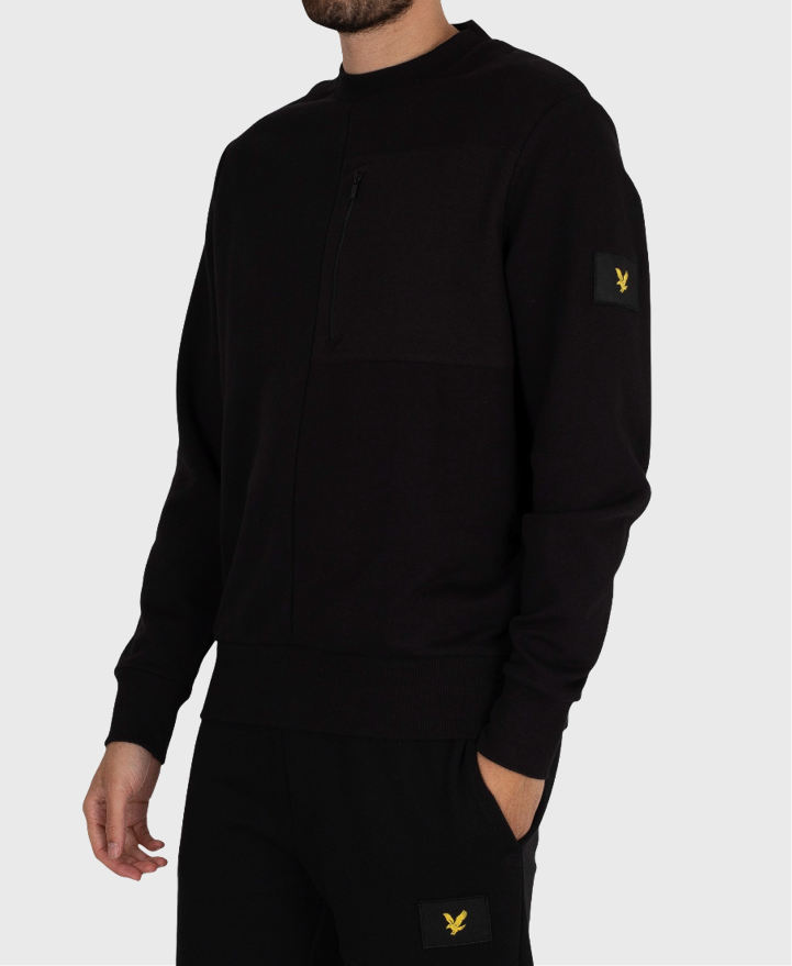 Lyle and discount scott pocket sweatshirt