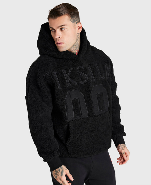 Sik silk hotsell black hoodie