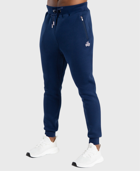 Bee Inspired Signature Joggers Navy Vault Menswear