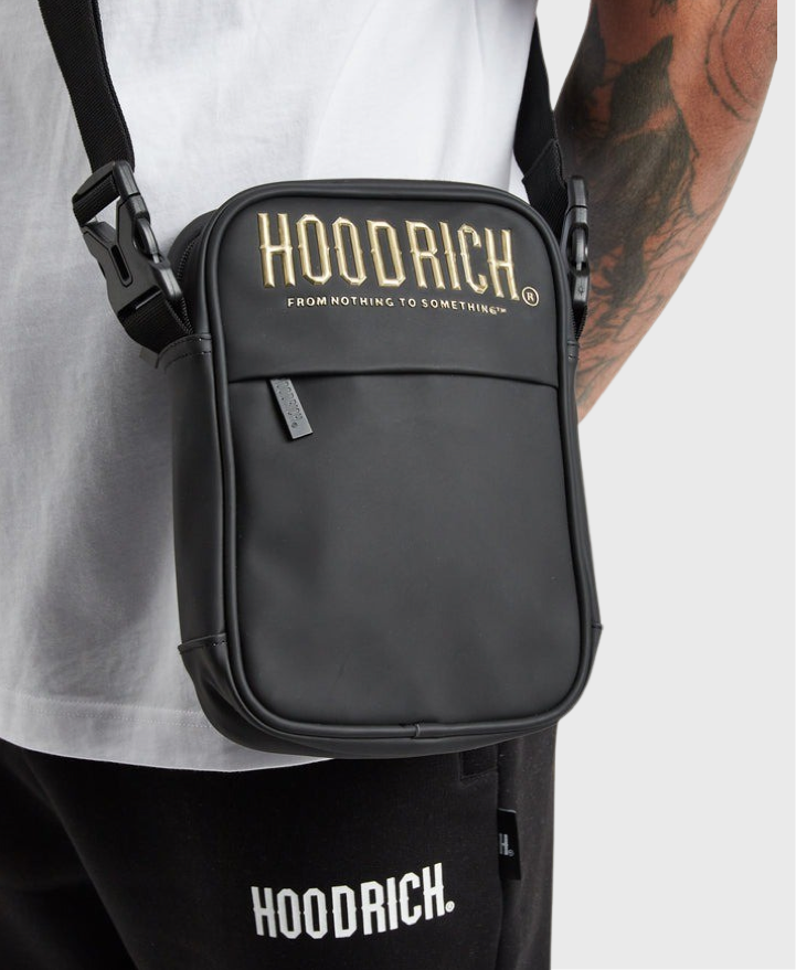 Hoodrich OG Chromatic Mini Bag Black/Gold – Vault Menswear