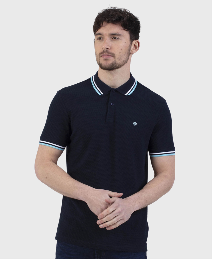 Mish Mash Stockholm Polo Shirt Navy – Vault Menswear