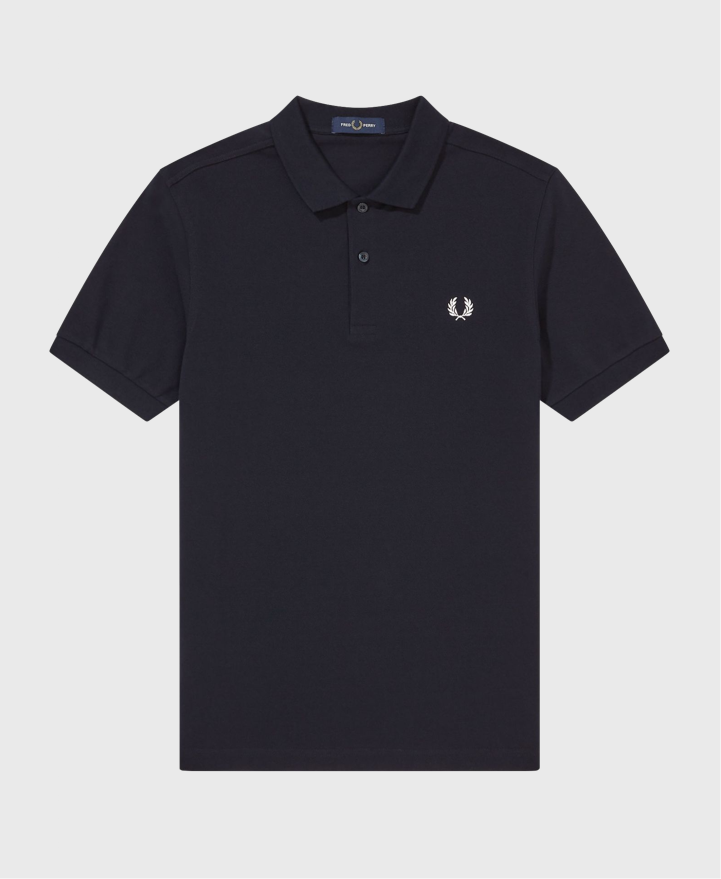 Fred Perry M6000 Polo Shirt Navy Blue – Vault Menswear