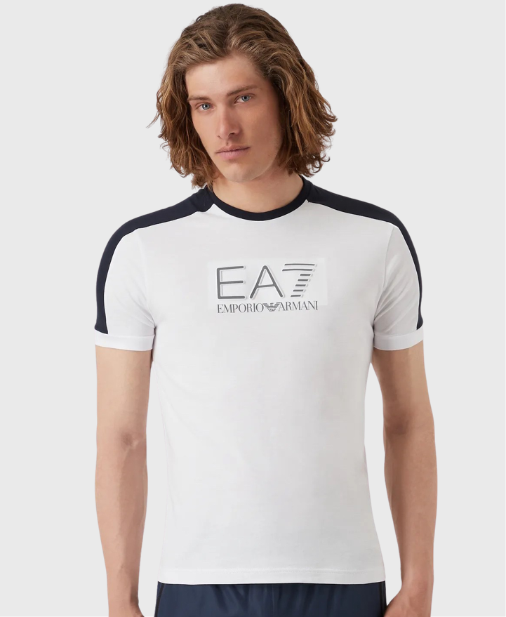 Emporio armani shirt on sale white