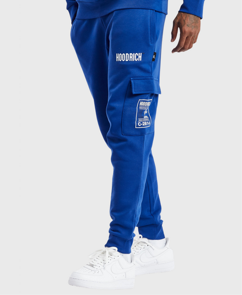 Hoodrich OG Akira V6 Cargo Joggers Cobalt Blue