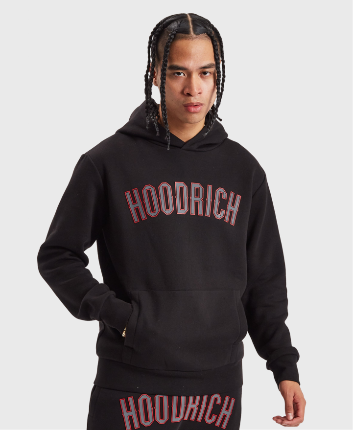 Hoodrich OG Essence Hoodie Black – Vault Menswear