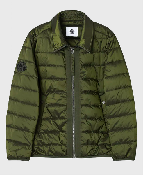 Pretty Green Modular Quilted Jacket Khaki – Vault Menswear