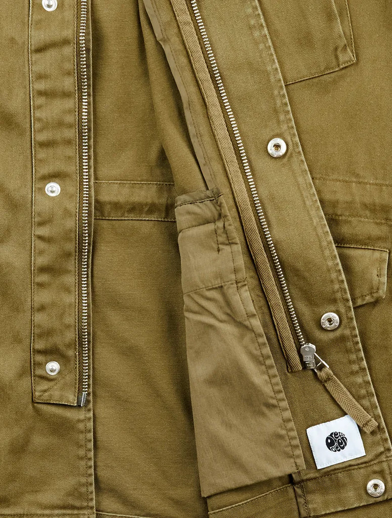 Pretty Green Insignia Field Jacket Khaki Green – Vault Menswear