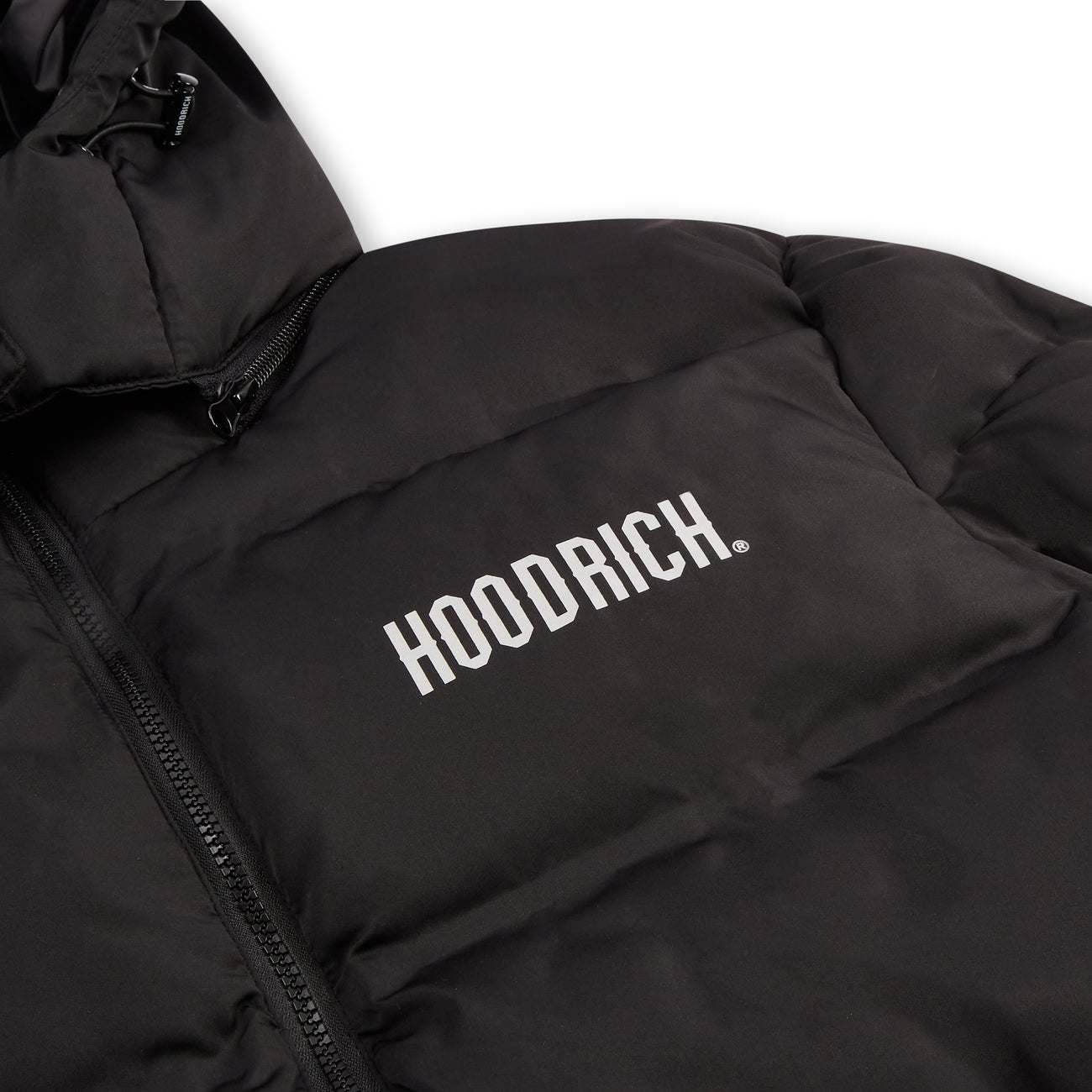Hoodrich OG Stack Jacket Black – Vault Menswear