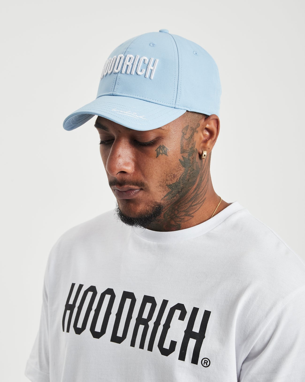 Hoodrich OG Routine Cap Baby Blue – Vault Menswear