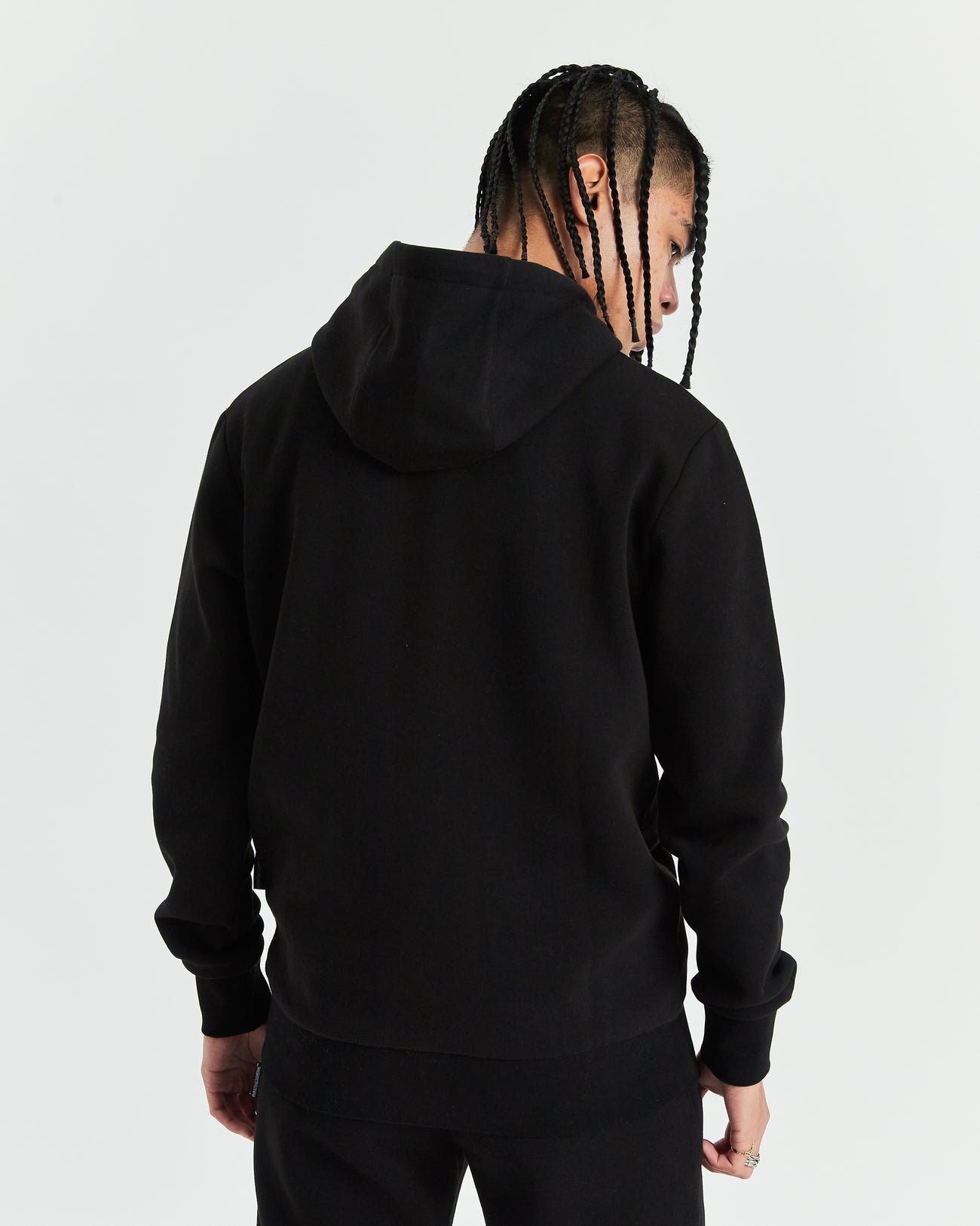 Hoodrich OG Kraze Hoodie Black – Vault Menswear