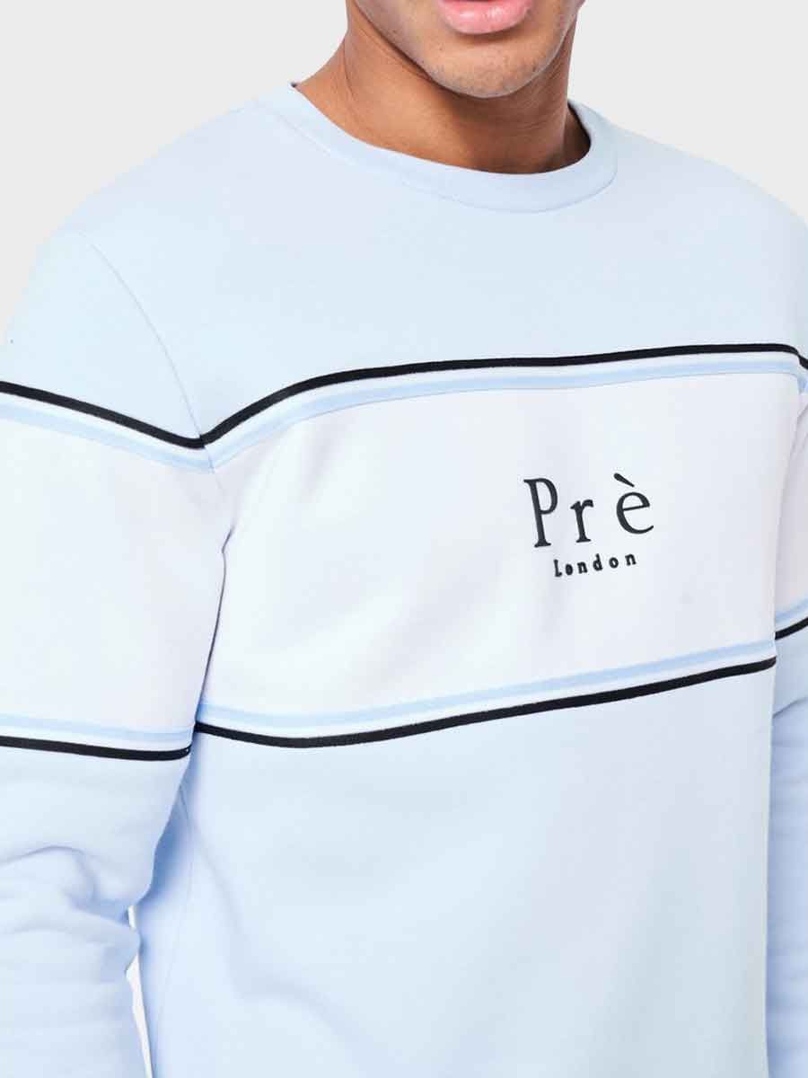 Pre London College Sweatshirt Blue White