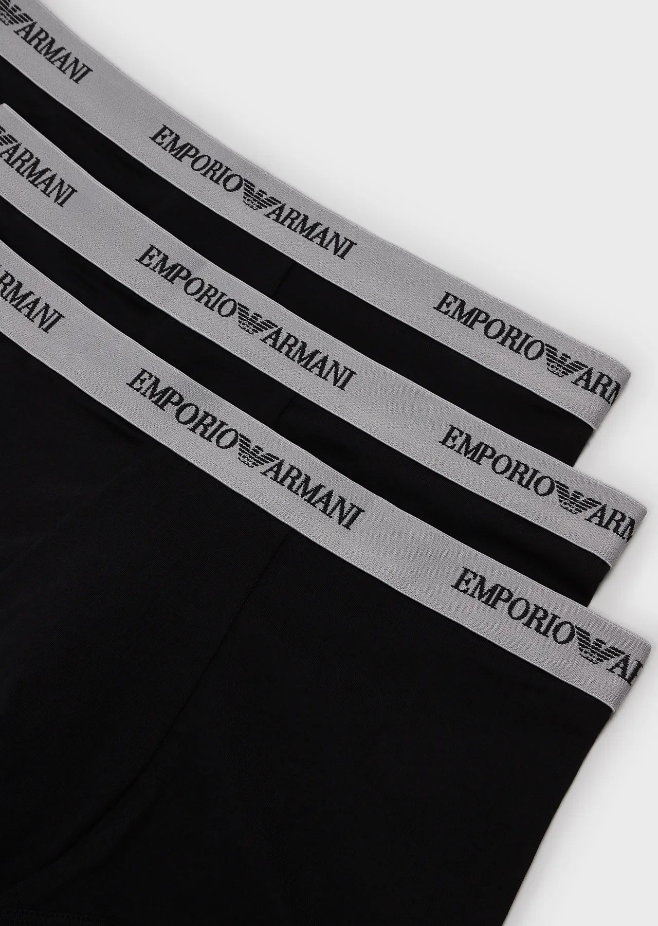 Emporio Armani Men's 111389cc729 Boxer Briefs, Black-schwarz (Nero 00020),  S UK : : Fashion